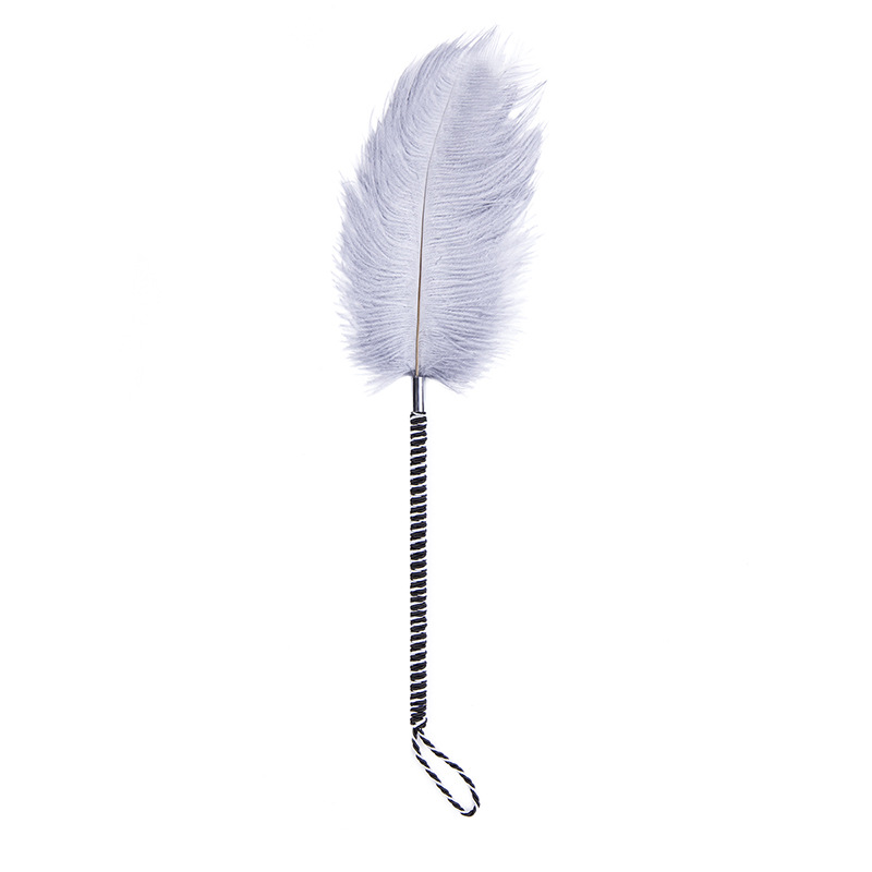 Adults Sex Toys Tease Ostrich Feather Tickler