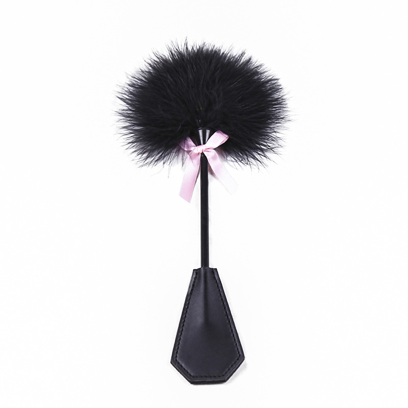 Tease Feather Tickler With Pink Bows