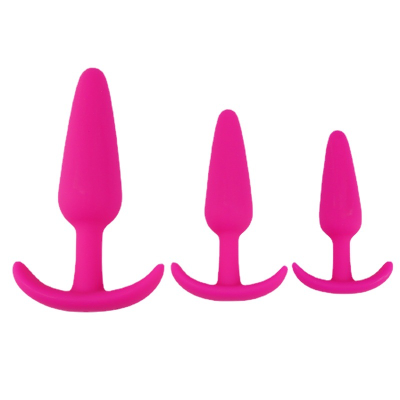 Anal Skin-Friendly Silicone Buttplug