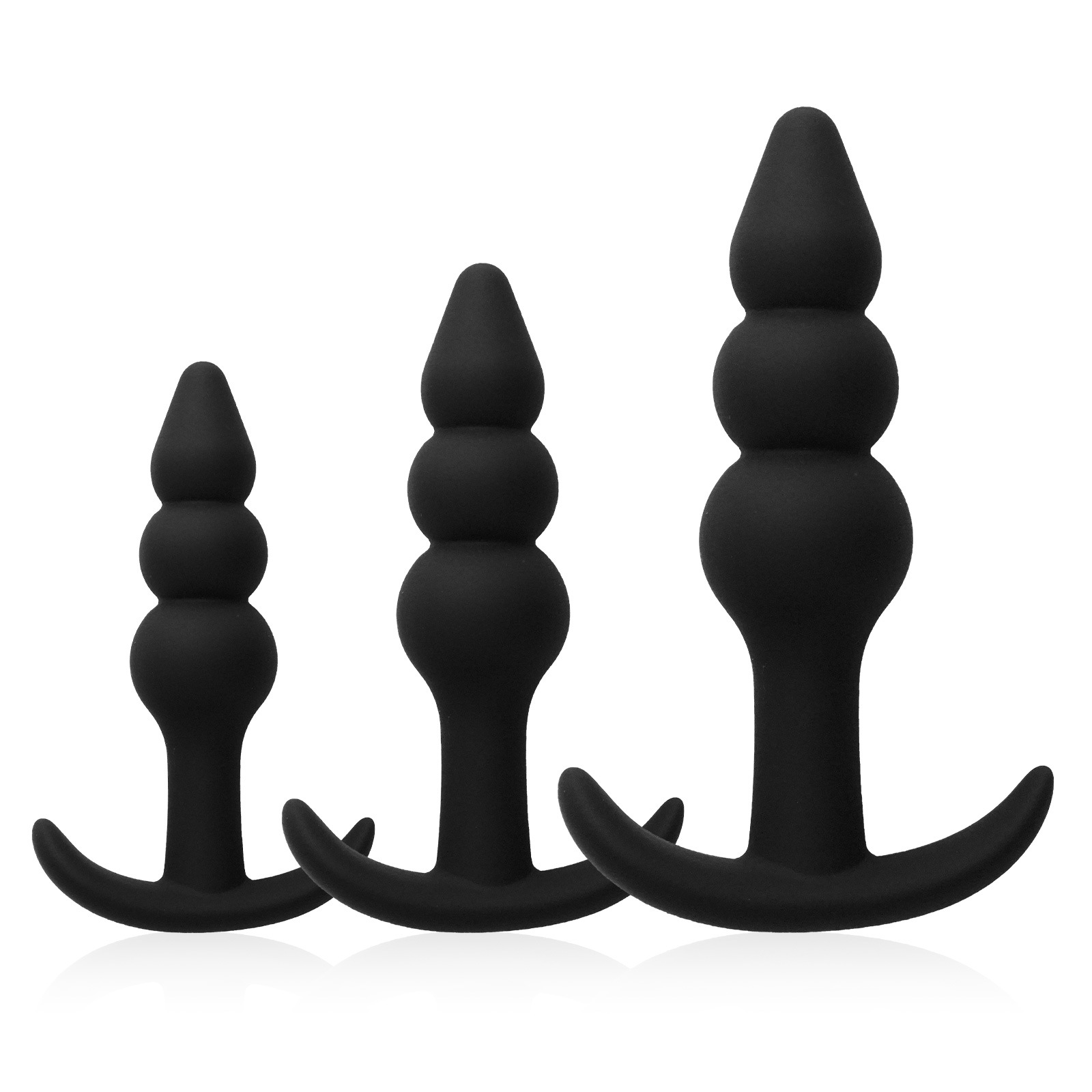 Anal Chain Ball Buttplug Set