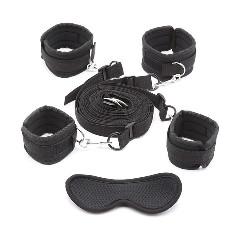 Bondage For Bed Handcuffs And Ankle Cuffs