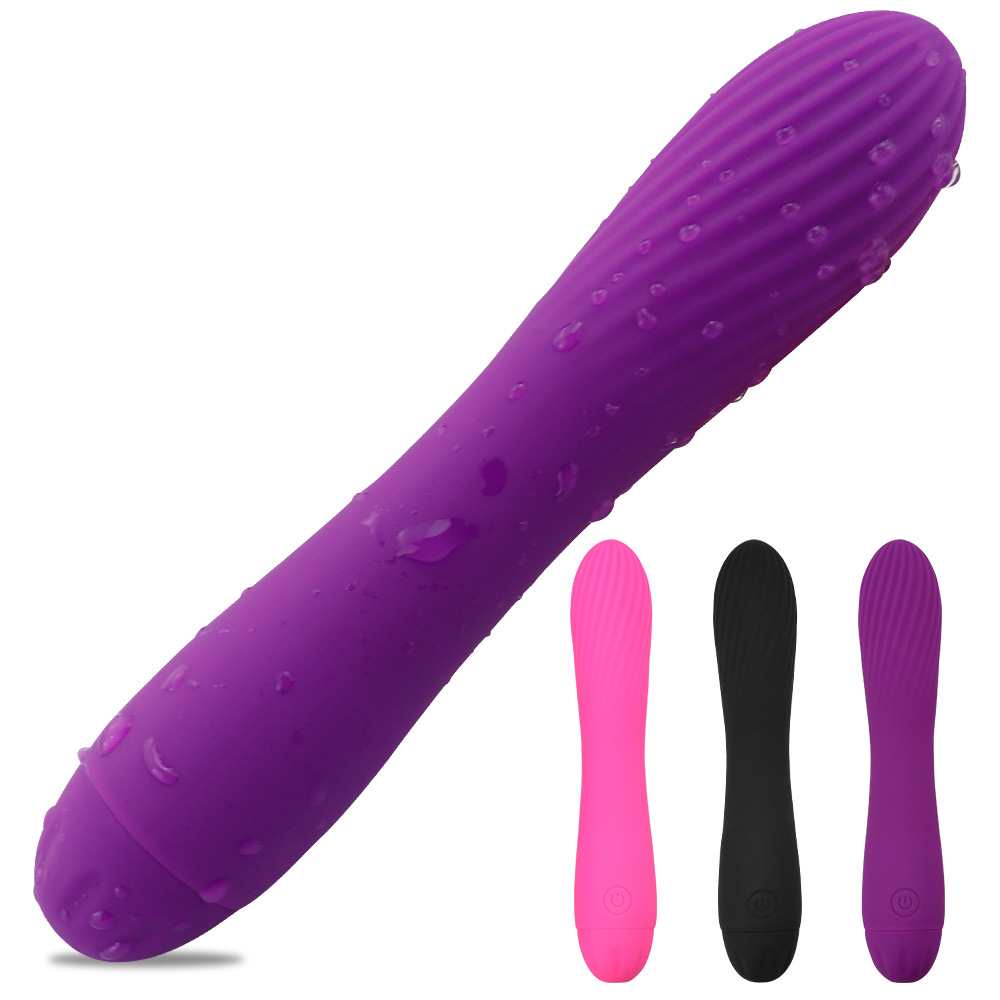 Silicone Handheld Vibrator For Clitoris Massage