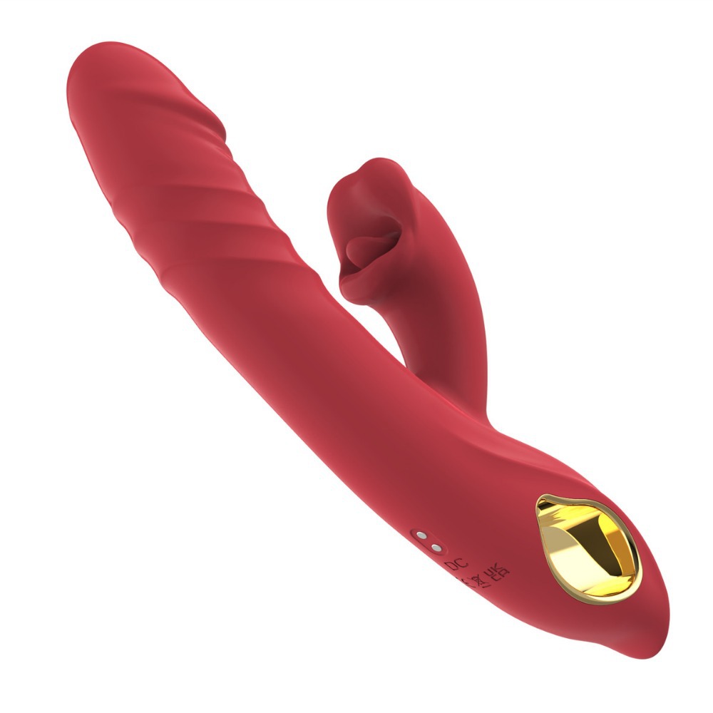 G Spot 7 Thrust Mode With Licking Rabbit Vibrators