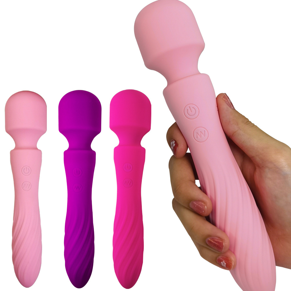 Cordless Wand Massager With Double End