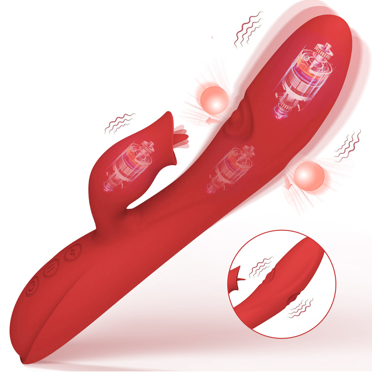 Dildo G Spot Rabbit Vibrator For Women