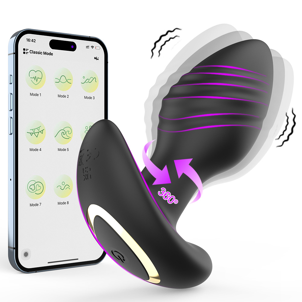 360° Rotation Adult Sex Toys for Men Prostate Massager