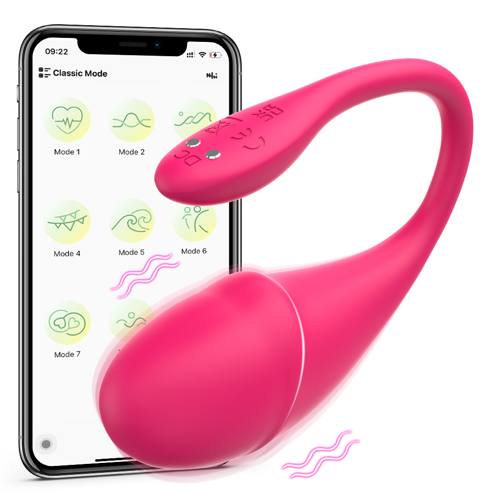 APP Remote Control Long Distance Bluetooth Wearable Vibrators