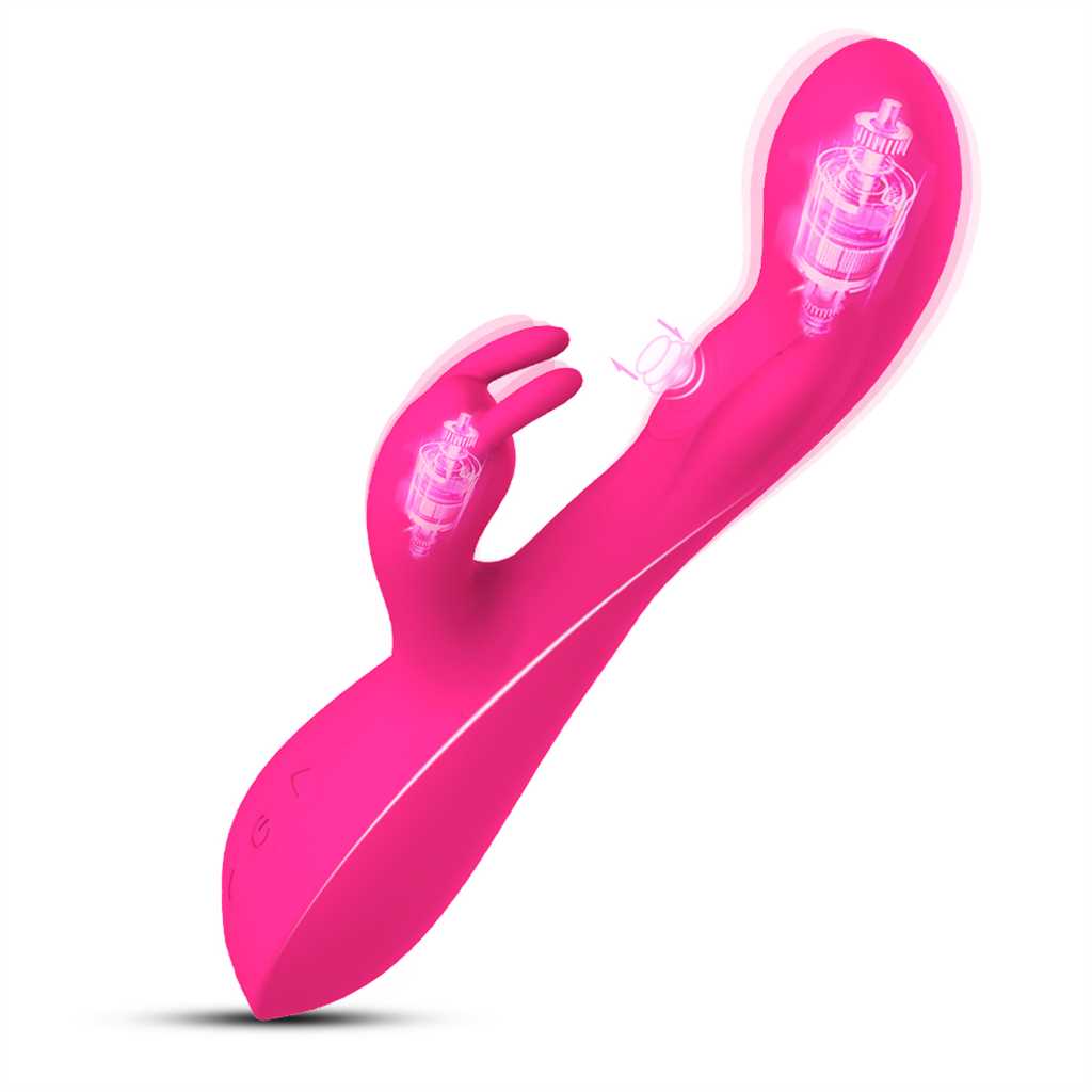 G Spot & Clitoral Rabbit Vibrators