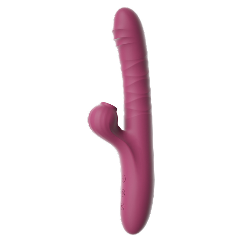 Thrusting Dildo Vibrator for Women