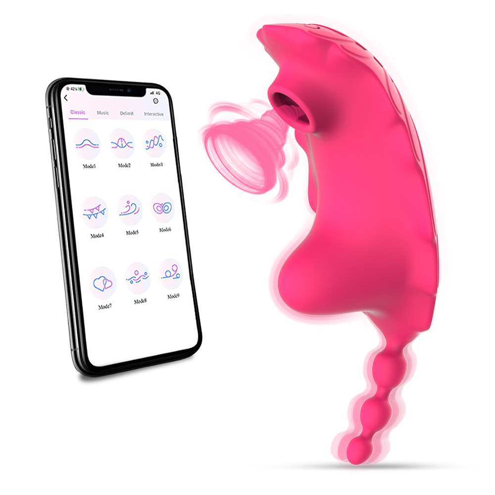 Wearable Clitoral Vibrator Adult Toys With APP control