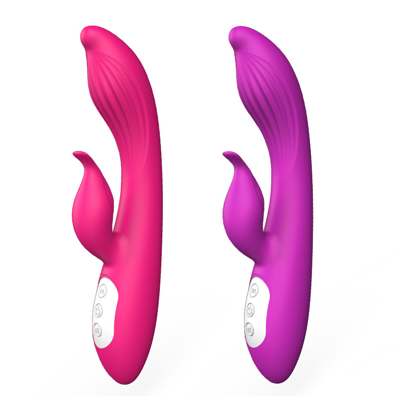 G Spot Rabbit Vibrator With Heating Function And Bunny Ears For Clitoris G-Spot