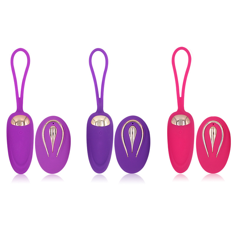 Female Wireless Remote Control Vibrating Eggs