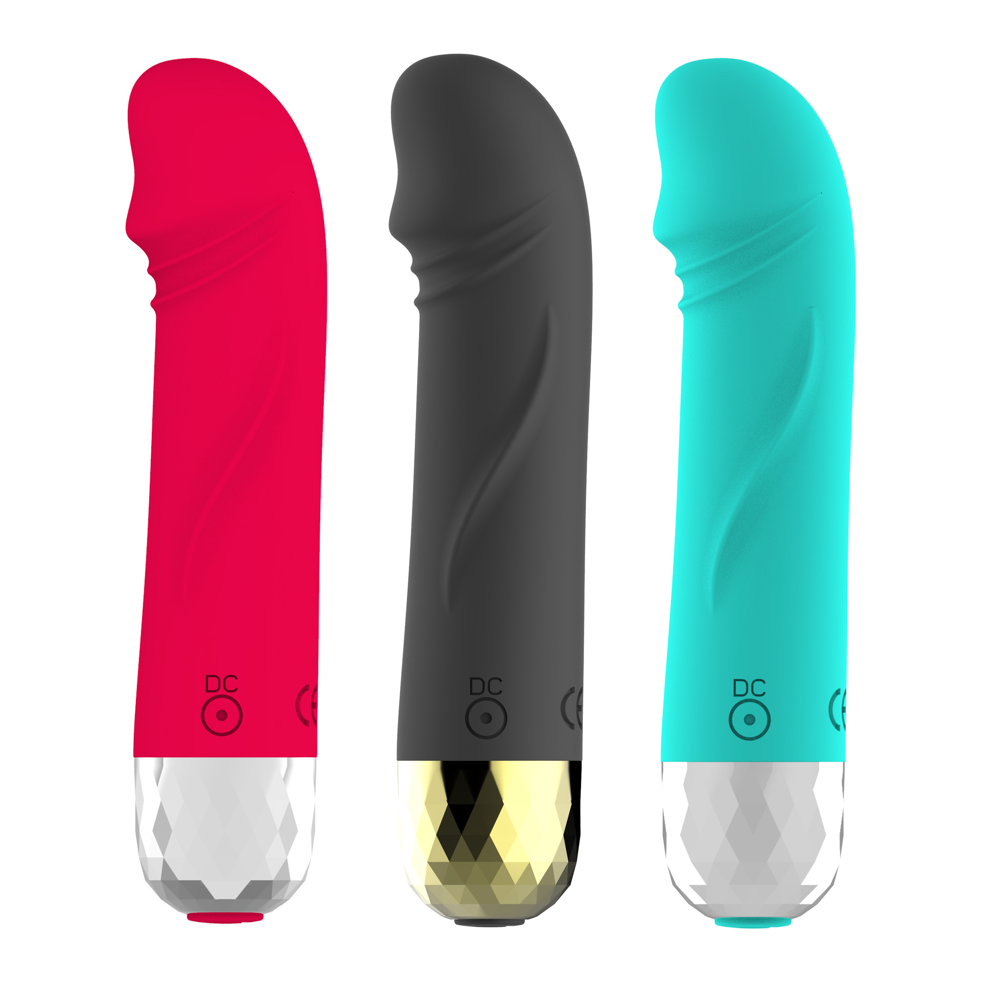 Laides Handheld Clitoral Teasing Vibrator