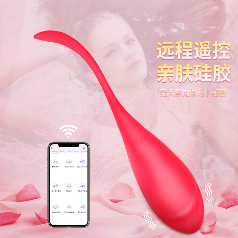 Couples APP Remote Control G-Spot Teasing Vibrators