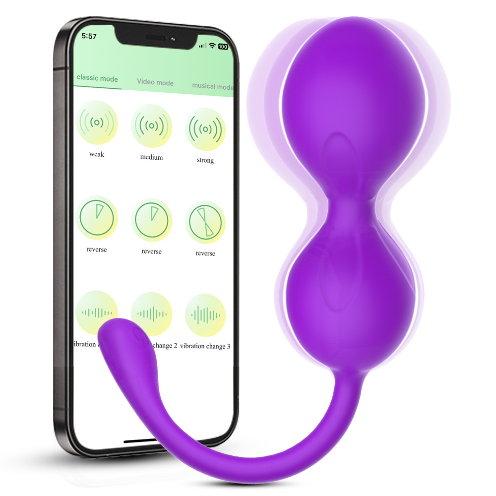 APP Remote Control Female Vibrating Eggs